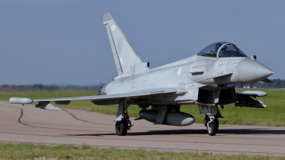 Photo ID 231683 by Rainer Mueller. UK Air Force Eurofighter Typhoon FGR4, ZJ929