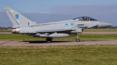 Photo ID 231685 by Rainer Mueller. UK Air Force Eurofighter Typhoon FGR4, ZK362
