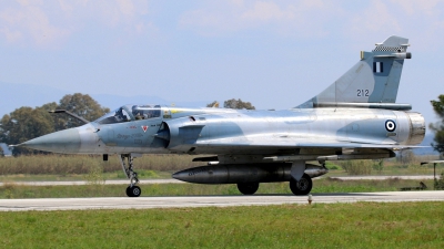 Photo ID 231699 by Stamatis Alipasalis. Greece Air Force Dassault Mirage 2000EG, 212