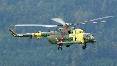 Photo ID 231785 by Lukas Kinneswenger. Slovakia Air Force Mil Mi 17, 0820