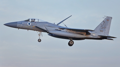 Photo ID 232050 by Rainer Mueller. Israel Air Force McDonnell Douglas F 15C Eagle, 810