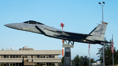 Photo ID 232105 by Aaron C. Rhodes. USA Air Force McDonnell Douglas F 15A Eagle, 76 0014