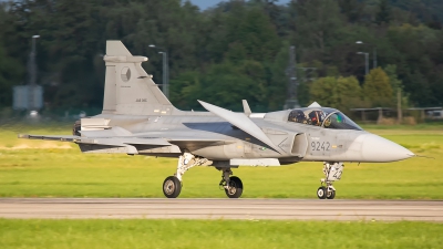 Photo ID 232004 by Radim Koblizka. Czech Republic Air Force Saab JAS 39C Gripen, 9242