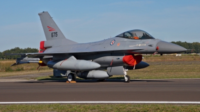 Photo ID 232108 by huelsmann heinz. Norway Air Force General Dynamics F 16AM Fighting Falcon, 675