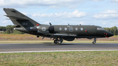 Photo ID 232169 by Sybille Petersen. Norway Air Force Dassault Falcon Mystere 20ECM, 053