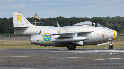 Photo ID 232117 by Sybille Petersen. Private Swedish Air Force Historic Flight Saab J29F Tunnan, SE DXB