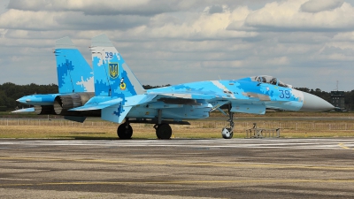 Photo ID 232129 by Sybille Petersen. Ukraine Air Force Sukhoi Su 27P1M,  