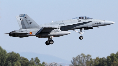 Photo ID 232155 by Manuel Fernandez. Spain Air Force McDonnell Douglas F A 18A Hornet, C 15 83