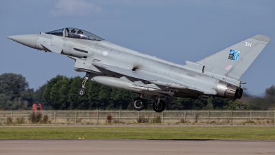 Photo ID 232158 by Rainer Mueller. UK Air Force Eurofighter Typhoon FGR4, ZK331