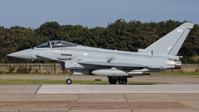 Photo ID 232179 by Rainer Mueller. UK Air Force Eurofighter Typhoon FGR4, ZK428