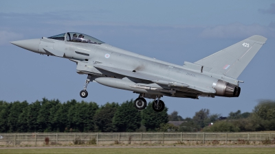 Photo ID 232184 by Rainer Mueller. UK Air Force Eurofighter Typhoon FGR4, ZK425