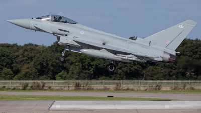 Photo ID 232185 by Rainer Mueller. UK Air Force Eurofighter Typhoon FGR4, ZK432