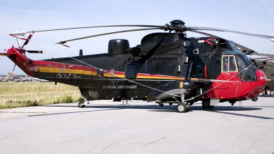 Photo ID 26391 by Maarten Peters. Belgium Air Force Westland Sea King Mk48, RS05