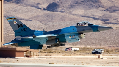 Photo ID 26342 by Craig Pelleymounter. USA Air Force General Dynamics F 16C Fighting Falcon, 90 0727