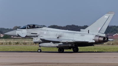 Photo ID 232241 by Rainer Mueller. UK Air Force Eurofighter Typhoon FGR4, ZK343