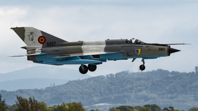 Photo ID 232279 by David Novák. Romania Air Force Mikoyan Gurevich MiG 21MF 75 Lancer C, 6807