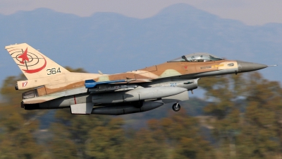 Photo ID 232338 by Stamatis Alipasalis. Israel Air Force General Dynamics F 16C Fighting Falcon, 364