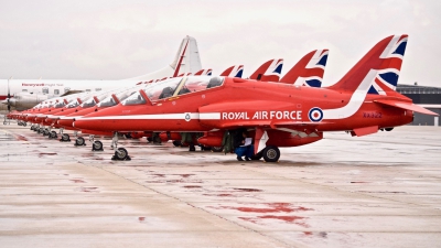 Photo ID 232383 by Gerald Howard. UK Air Force British Aerospace Hawk T 1A, XX322