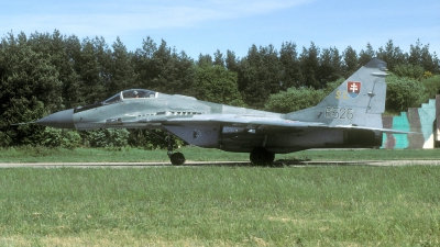 Photo ID 26575 by Joop de Groot. Slovakia Air Force Mikoyan Gurevich MiG 29AS, 6526