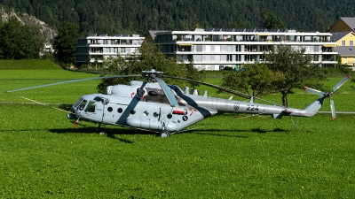 Photo ID 232442 by Thomas Ziegler - Aviation-Media. Croatia Air Force Mil Mi 171Sh, 224