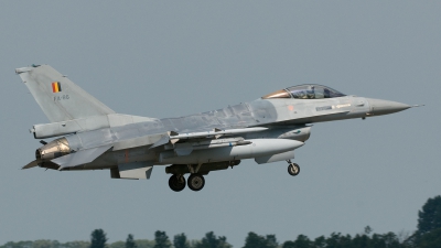 Photo ID 26399 by Lieuwe Hofstra. Belgium Air Force General Dynamics F 16AM Fighting Falcon, FA 86
