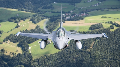 Photo ID 232478 by Reto Gadola. Netherlands Air Force General Dynamics F 16BM Fighting Falcon, J 065
