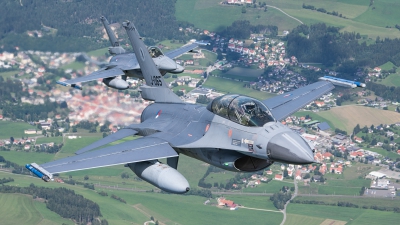 Photo ID 232479 by Reto Gadola. Netherlands Air Force General Dynamics F 16BM Fighting Falcon, J 065