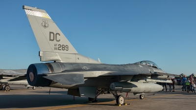 Photo ID 232600 by Wojtek Werpachowski. USA Air Force General Dynamics F 16C Fighting Falcon, 86 0289