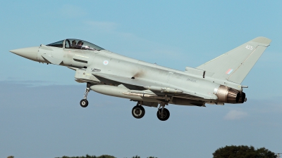 Photo ID 232560 by Carl Brent. UK Air Force Eurofighter Typhoon FGR4, ZK425