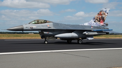 Photo ID 232570 by Aldo Bidini. Netherlands Air Force General Dynamics F 16AM Fighting Falcon, J 003