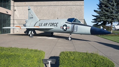 Photo ID 232611 by Aaron C. Rhodes. USA Air Force Convair F 102A Delta Dagger 8 10, 56 1368