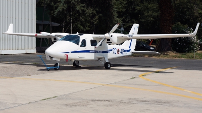 Photo ID 232655 by Nicholas Carmassi. Italy Air Force Tecnam P2006T, MM55208