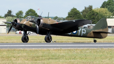 Photo ID 232661 by Aldo Bidini. Private Blenheim Duxford Ltd Bristol Bolingbroke IVT, G BPIV