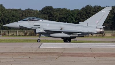 Photo ID 232704 by Rainer Mueller. UK Air Force Eurofighter Typhoon FGR4, ZK432