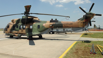 Photo ID 232719 by Aldo Bidini. T rkiye Air Force Aerospatiale AS 532UL Cougar, 01 2517