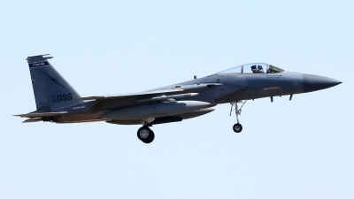 Photo ID 235642 by Manuel Fernandez. USA Air Force McDonnell Douglas F 15C Eagle, 85 0096