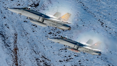Photo ID 232742 by Martin Thoeni - Powerplanes. Switzerland Air Force McDonnell Douglas F A 18C Hornet, J 5011