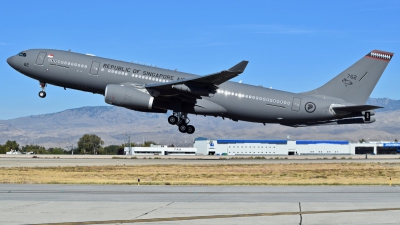 Photo ID 232751 by Gerald Howard. Singapore Air Force Airbus A330 243MRTT, 762