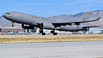 Photo ID 232750 by Gerald Howard. Singapore Air Force Airbus A330 243MRTT, 762