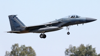 Photo ID 232764 by Manuel Fernandez. USA Air Force McDonnell Douglas F 15C Eagle, 86 0143