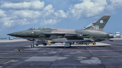Photo ID 232863 by Gerrit Kok Collection. USA Air Force Republic F 105B Thunderchief, 57 5792
