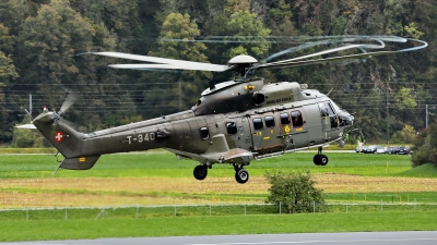 Photo ID 232840 by Sybille Petersen. Switzerland Air Force Aerospatiale AS 532UL Cougar, T 340