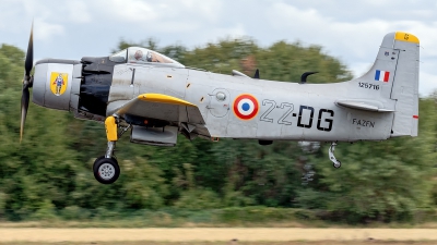 Photo ID 232851 by Bartolomé Fernández. Private Musee de l 039 Aviation de Melun Villaroche Douglas A 1D Skyraider AD 4N, F AZFN