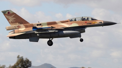Photo ID 232859 by Aldo Bidini. Israel Air Force General Dynamics F 16D Fighting Falcon, 022
