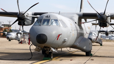 Photo ID 232898 by Montserrat Pin. Spain Air Force CASA C 295M, T 21 03