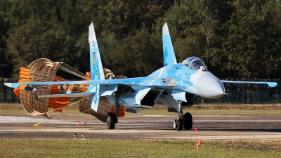 Photo ID 233022 by Walter Van Bel. Ukraine Air Force Sukhoi Su 27P1M,  