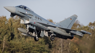 Photo ID 233119 by Rainer Mueller. Germany Air Force Eurofighter EF 2000 Typhoon S, 30 92