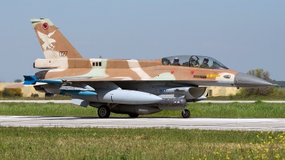 Photo ID 233076 by Aldo Bidini. Israel Air Force General Dynamics F 16D Fighting Falcon, 027