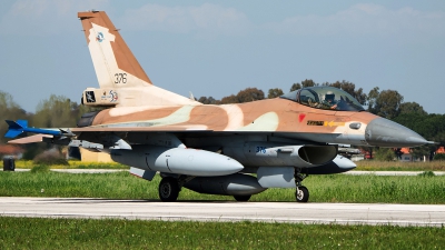 Photo ID 233079 by Aldo Bidini. Israel Air Force General Dynamics F 16C Fighting Falcon, 376