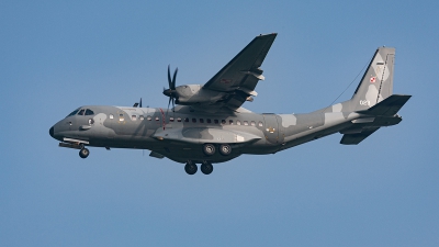 Photo ID 233099 by Jan Eenling. Poland Air Force CASA C 295M, 023
